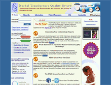 Tablet Screenshot of ntqr.org